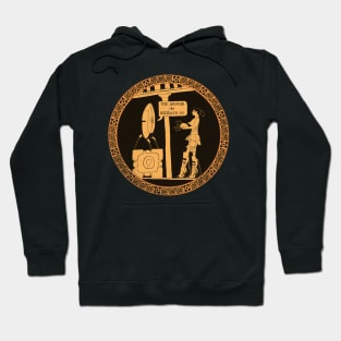 The Oracle Turret of Delphi Hoodie